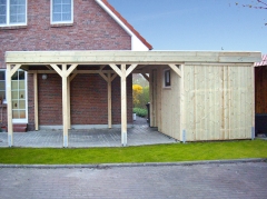 Einzelcarport 7026 Classic